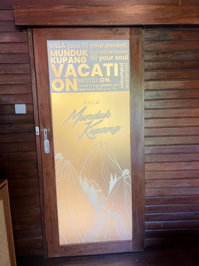 Munduk Kupang Villa&Resto Sekumpul Singaraja Eksteriør billede
