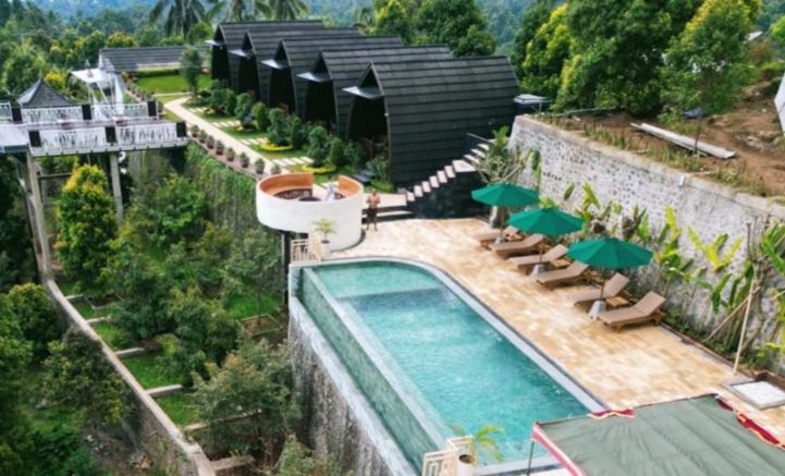 Munduk Kupang Villa&Resto Sekumpul Singaraja Eksteriør billede